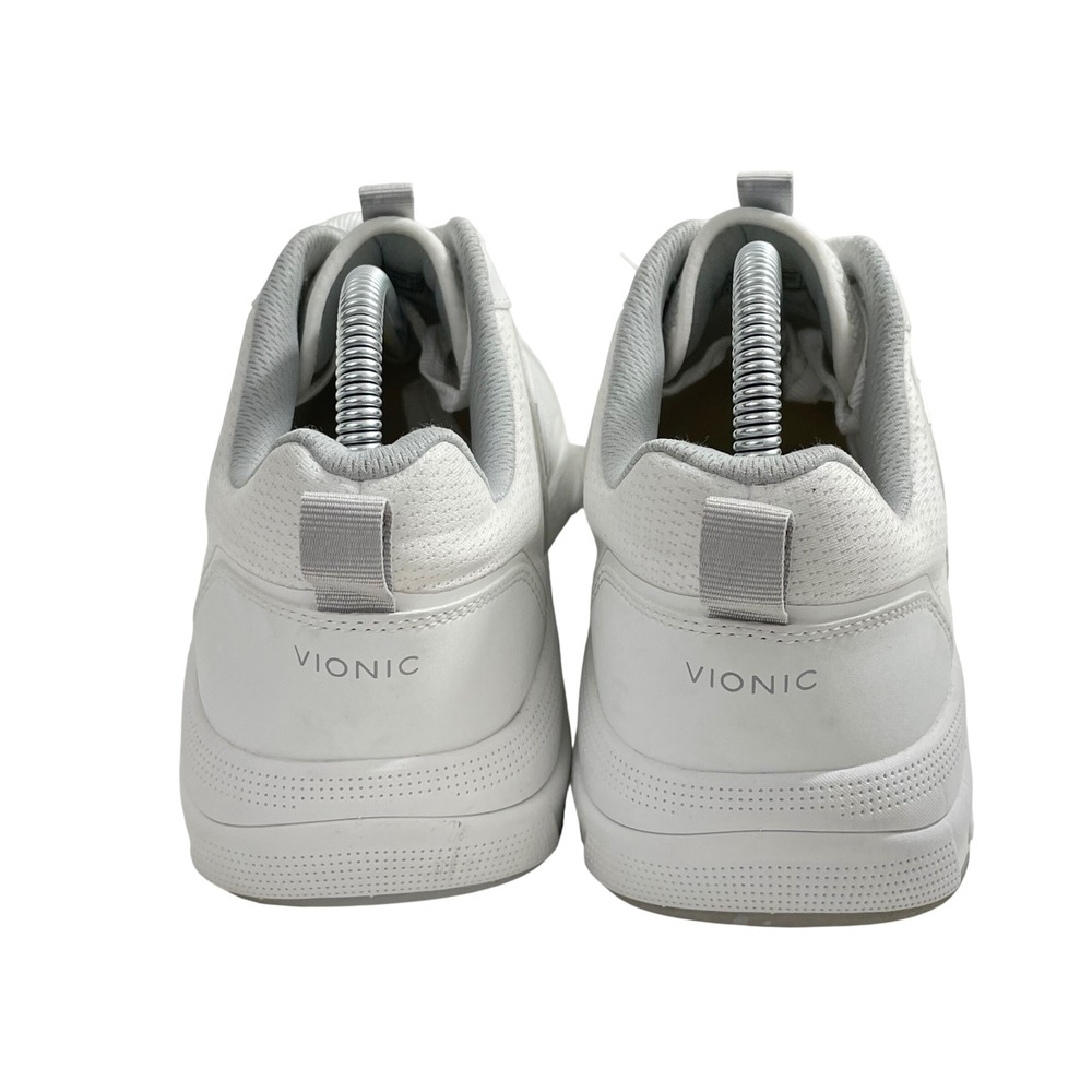 Vionic Walk Strider White Grey Active Walking Sho… - image 5